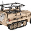 COBI WORLD WAR II - #2526 - 420PZ - CORAZZATO SD.KFZ. 250/3