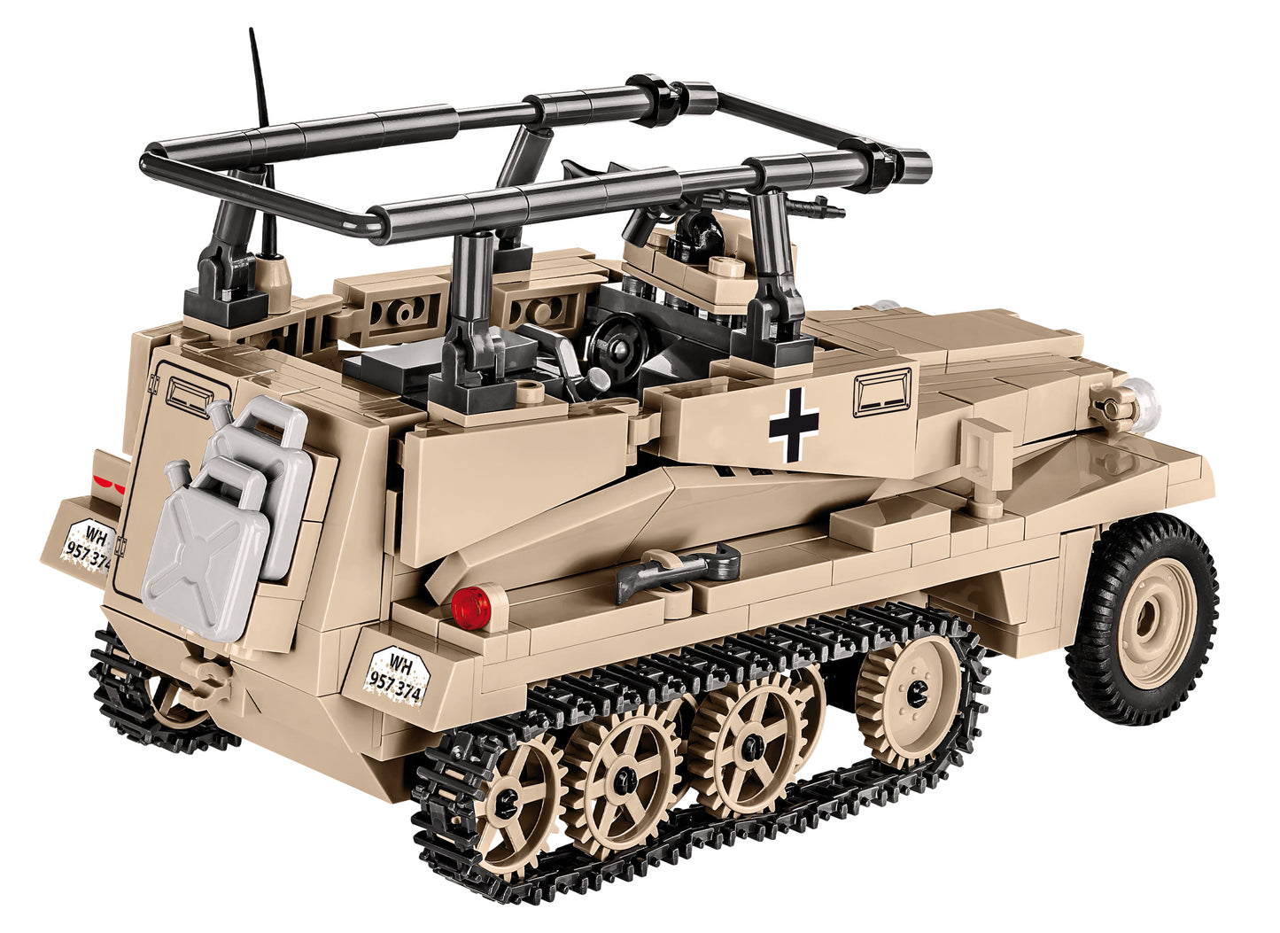 COBI WORLD WAR II - #2526 - 420PZ - CORAZZATO SD.KFZ. 250/3