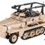 COBI WORLD WAR II - #2526 - 420PZ - CORAZZATO SD.KFZ. 250/3