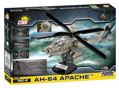 COBI ARMED FORCE - #5808 - 510PZ - AH-64 APACHE