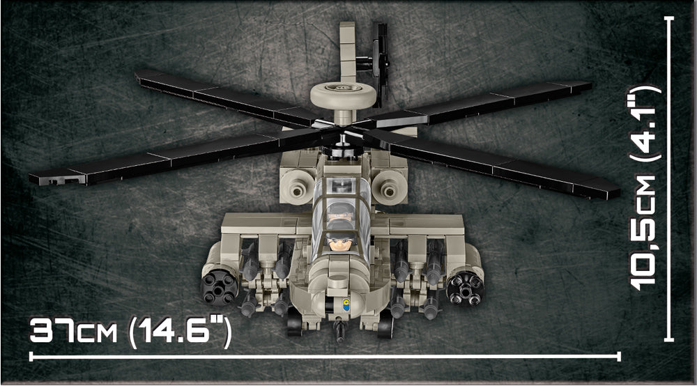 COBI ARMED FORCE - #5808 - 510PZ - AH-64 APACHE