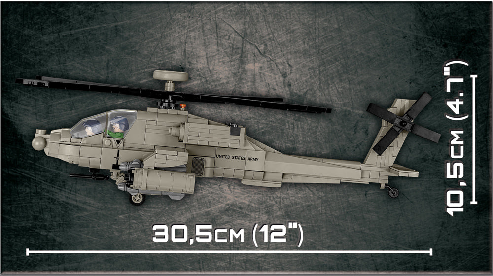 COBI ARMED FORCE - #5808 - 510PZ - AH-64 APACHE