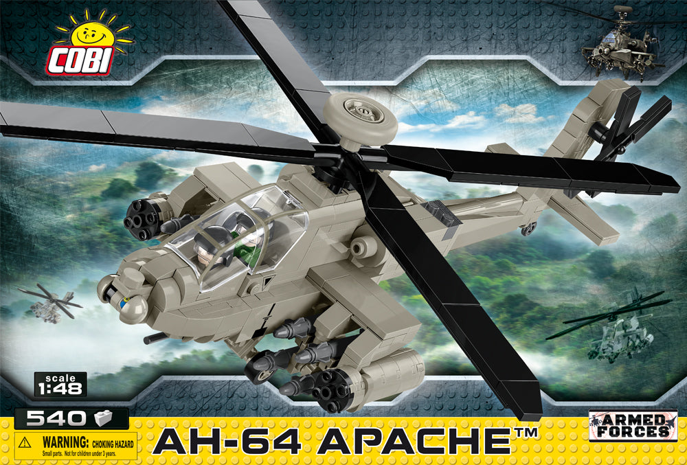 COBI ARMED FORCE - #5808 - 510PZ - AH-64 APACHE