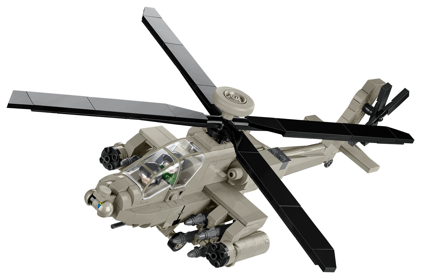 COBI ARMED FORCE - #5808 - 510PZ - AH-64 APACHE