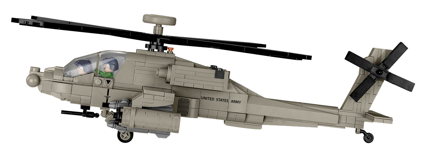 COBI ARMED FORCE - #5808 - 510PZ - AH-64 APACHE