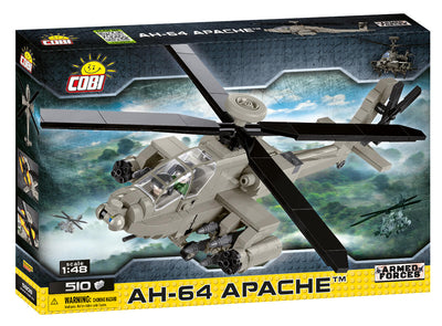 COBI elicottero AH-64 Apache 510 pezzi replica dell'elicottero da attacco tattico americano