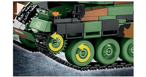 COBI ARMED FORCE - #2618 - 864PZ - LEOPARD 2 A4