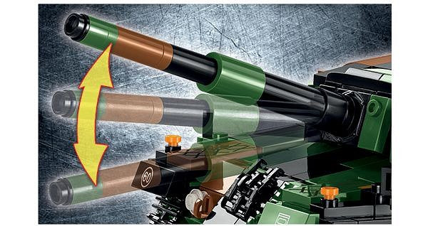 COBI ARMED FORCE - #2618 - 864PZ - LEOPARD 2 A4