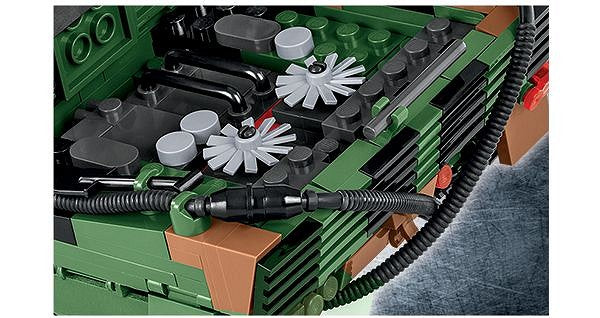COBI ARMED FORCE - #2618 - 864PZ - LEOPARD 2 A4