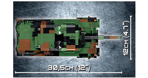COBI ARMED FORCE - #2618 - 864PZ - LEOPARD 2 A4
