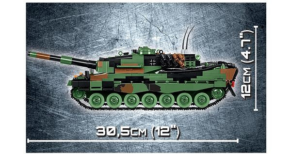 COBI ARMED FORCE - #2618 - 864PZ - LEOPARD 2 A4