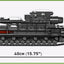 COBI WORLD WAR II - #2560 - 1574PZ - 60cm KARL-GERAT 040 ZIU
