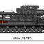 COBI WORLD WAR II - #2560 - 1574PZ - 60cm KARL-GERAT 040 ZIU