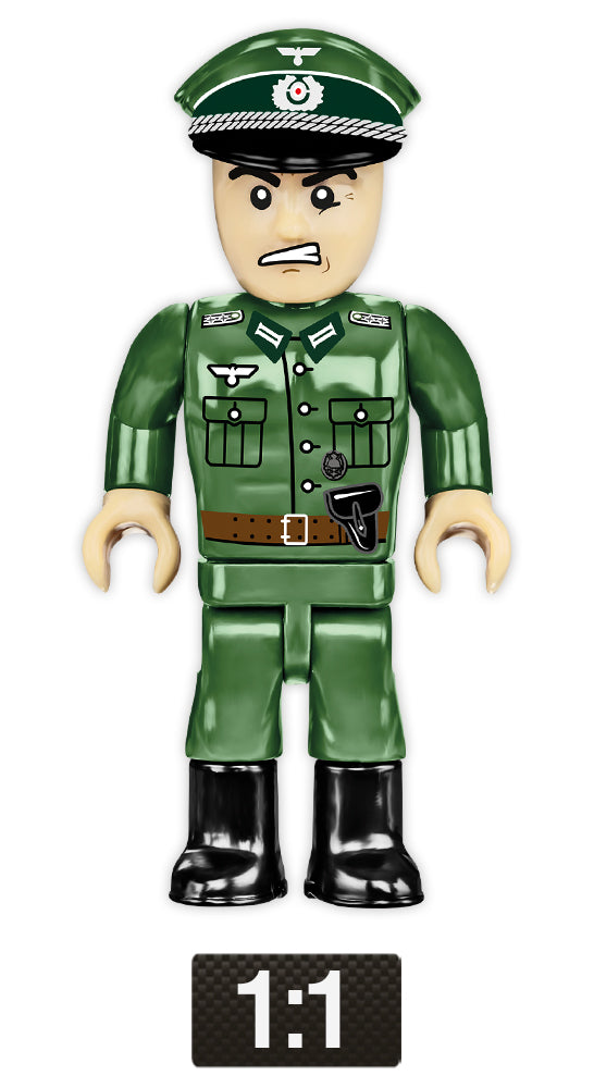 COBI WORLD WAR II - #2560 - 1574PZ - 60cm KARL-GERAT 040 ZIU