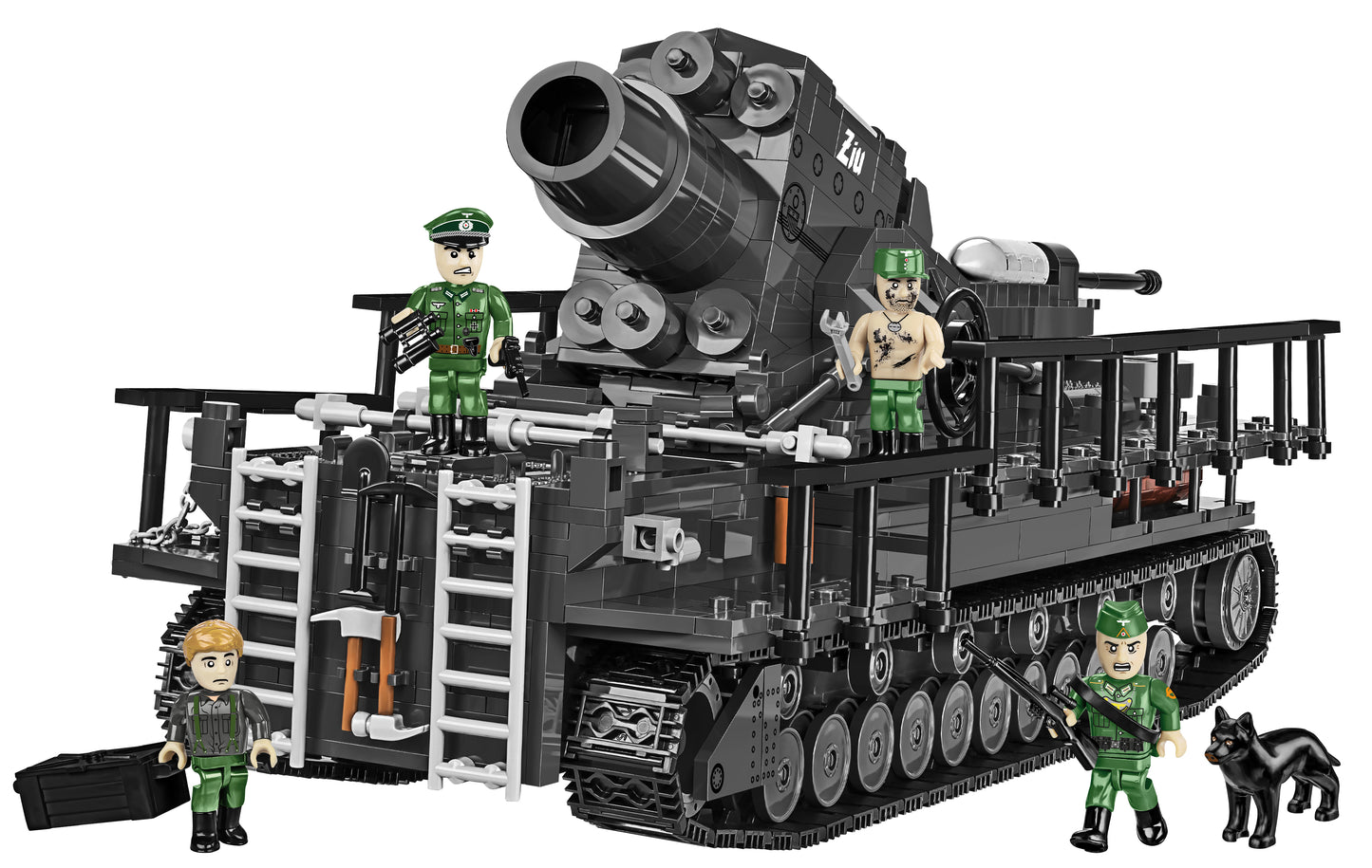 COBI WORLD WAR II - #2560 - 1574PZ - 60cm KARL-GERAT 040 ZIU
