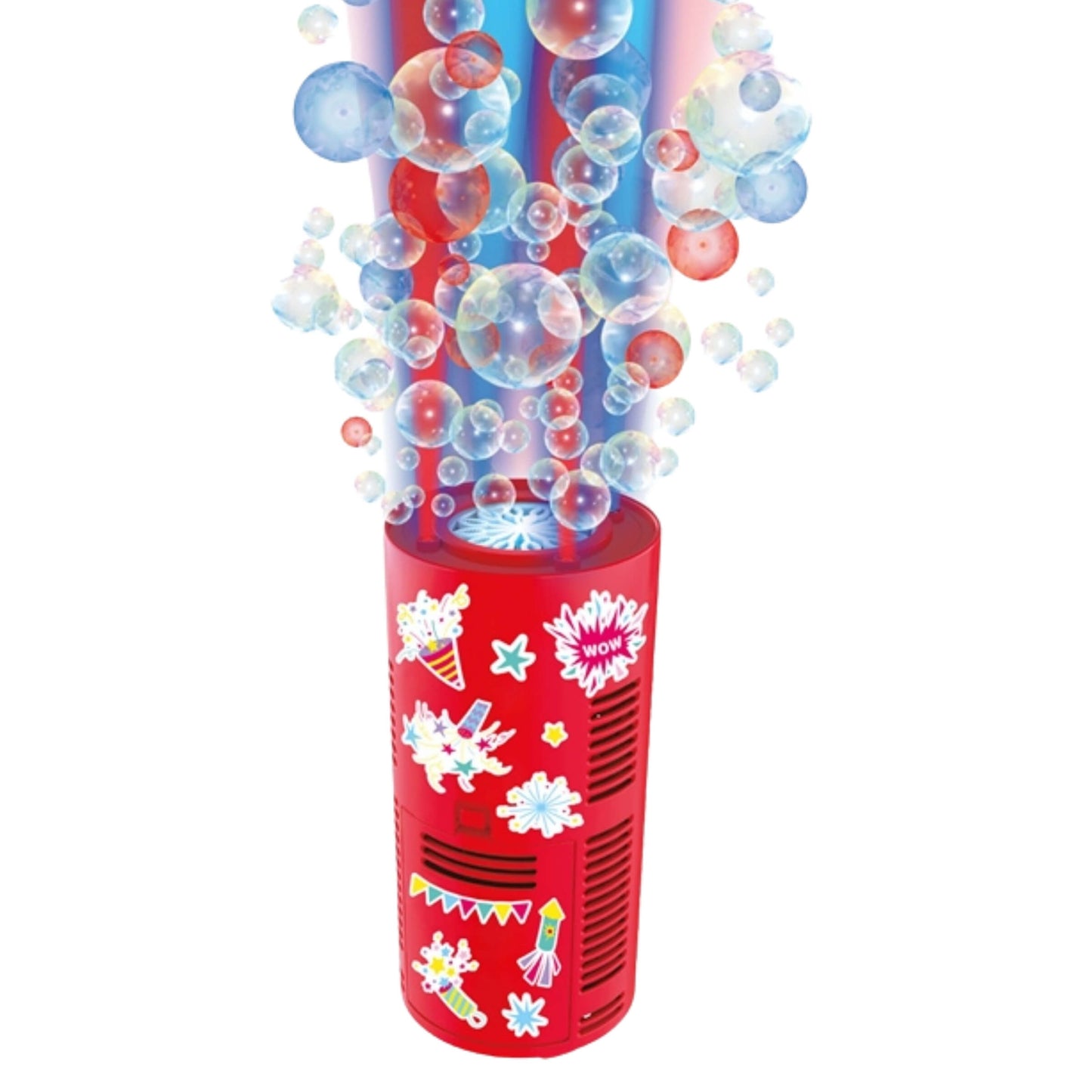Fontana Spara Bolle Elettronica con Luci e Suoni - 28411