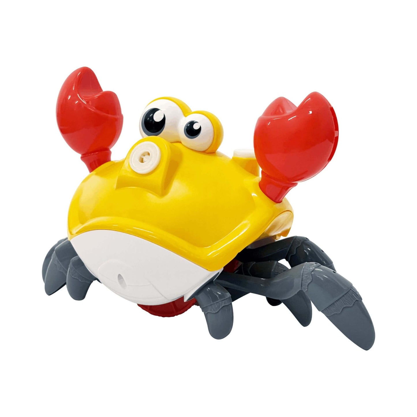 Bubble World Crazy Crab Bubble Machine Macchina Spara Bolle a Granchio con Luci e Musica