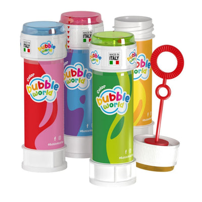Bubble World Bolle di Sapone Color 60 ml (36PZ)