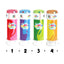 Bubble World Bolle di Sapone Color 60 ml (36PZ)