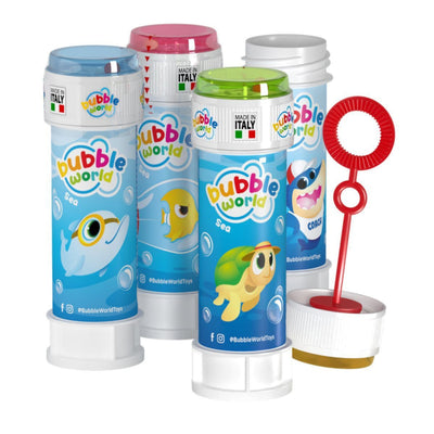 Bubble World Bolle di Sapone Sea Bubbles 60 ml (36PZ)