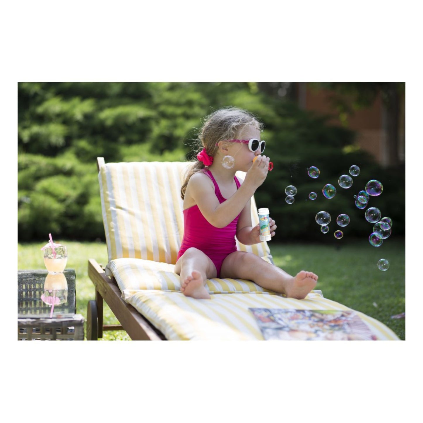 Bubble World Bolle di Sapone Sea Bubbles 60 ml (36PZ)