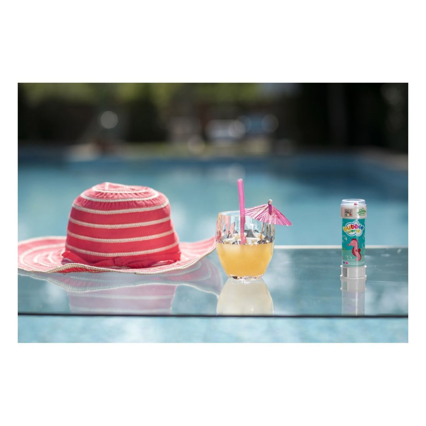 Bubble World Bolle di Sapone Sea Bubbles 60 ml (36PZ)