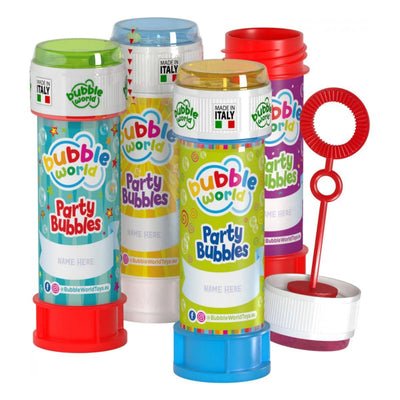 Bubble World Bolle di Sapone Party Bubbles 60 ml (36PZ)