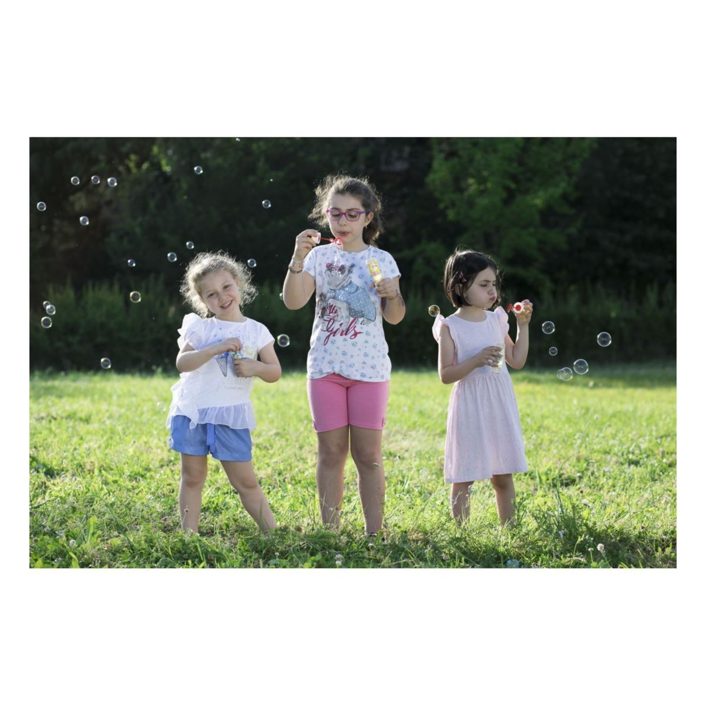 Bubble World Bolle di Sapone Party Bubbles 60 ml (36PZ)