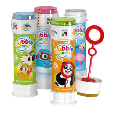 Bubble World Bolle di Sapone Animal Bubbles 60 ml (36PZ)
