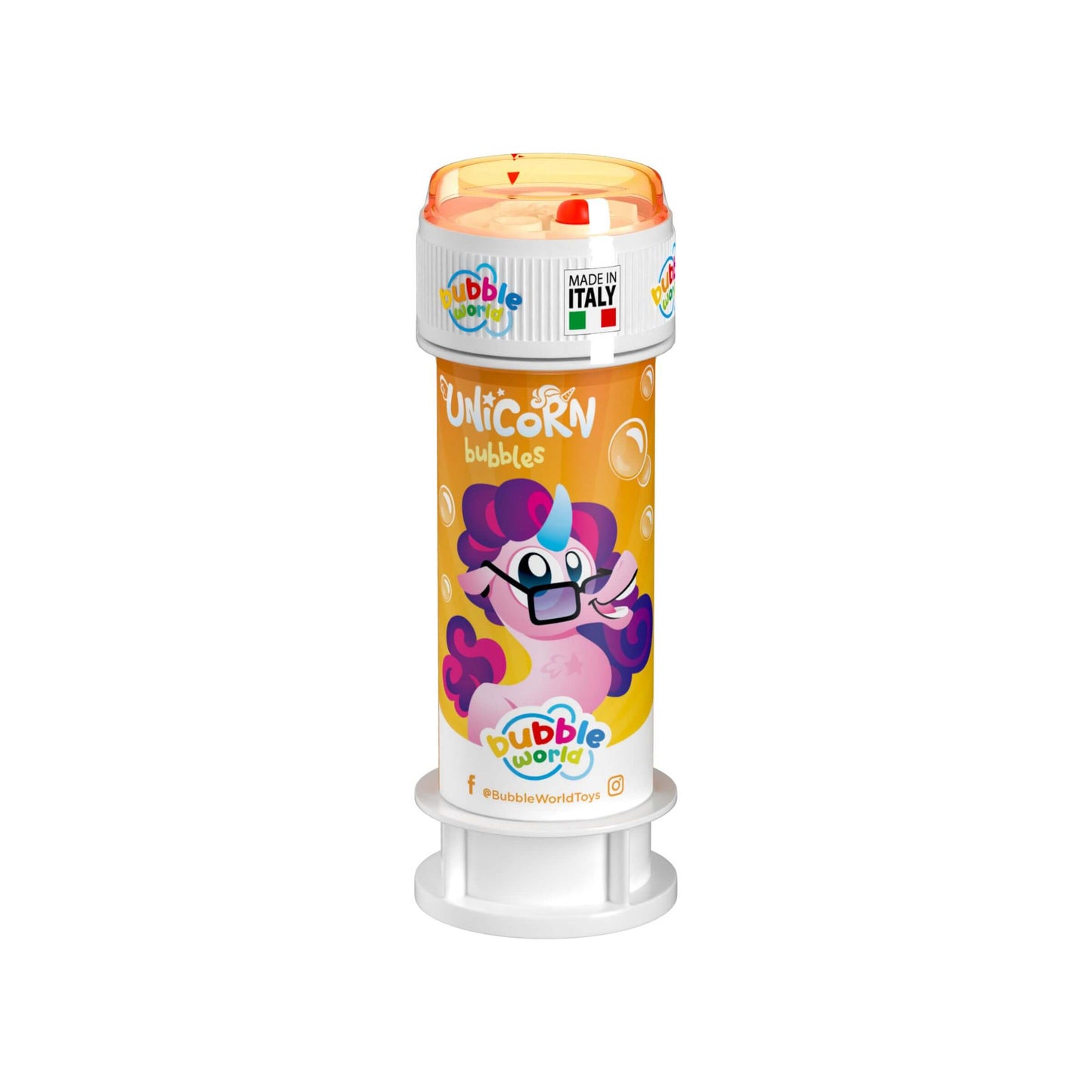 Bubble World Bolle di Sapone Unicorn Bubbles 60 ml (36PZ)