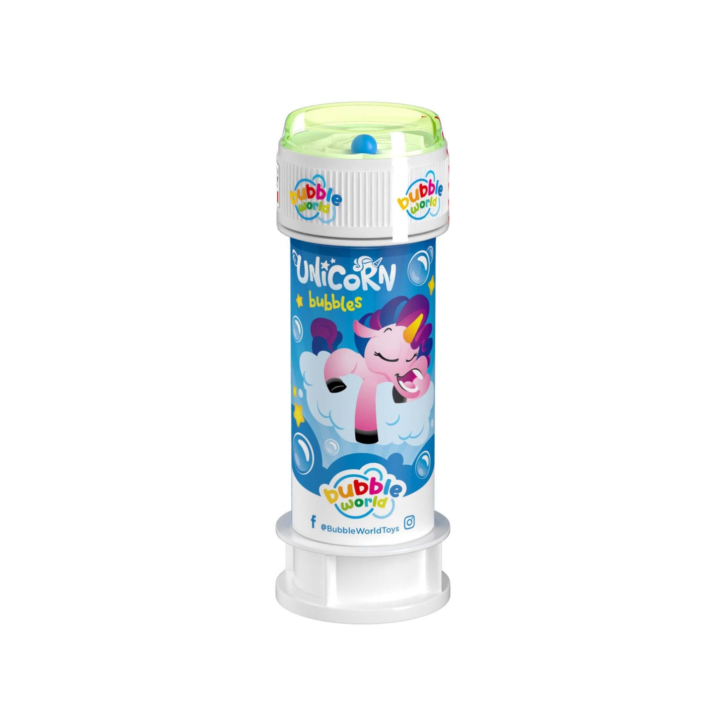 Bubble World Bolle di Sapone Unicorn Bubbles 60 ml (36PZ)