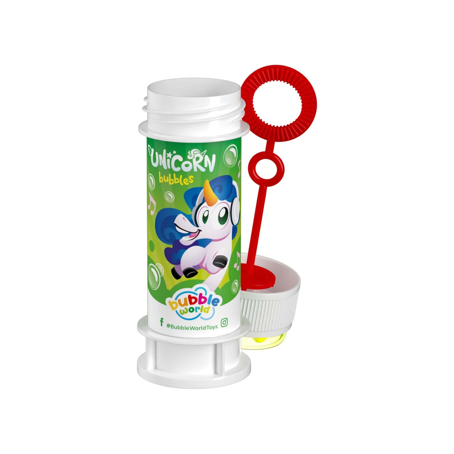 Bubble World Bolle di Sapone Unicorn Bubbles 60 ml (36PZ)
