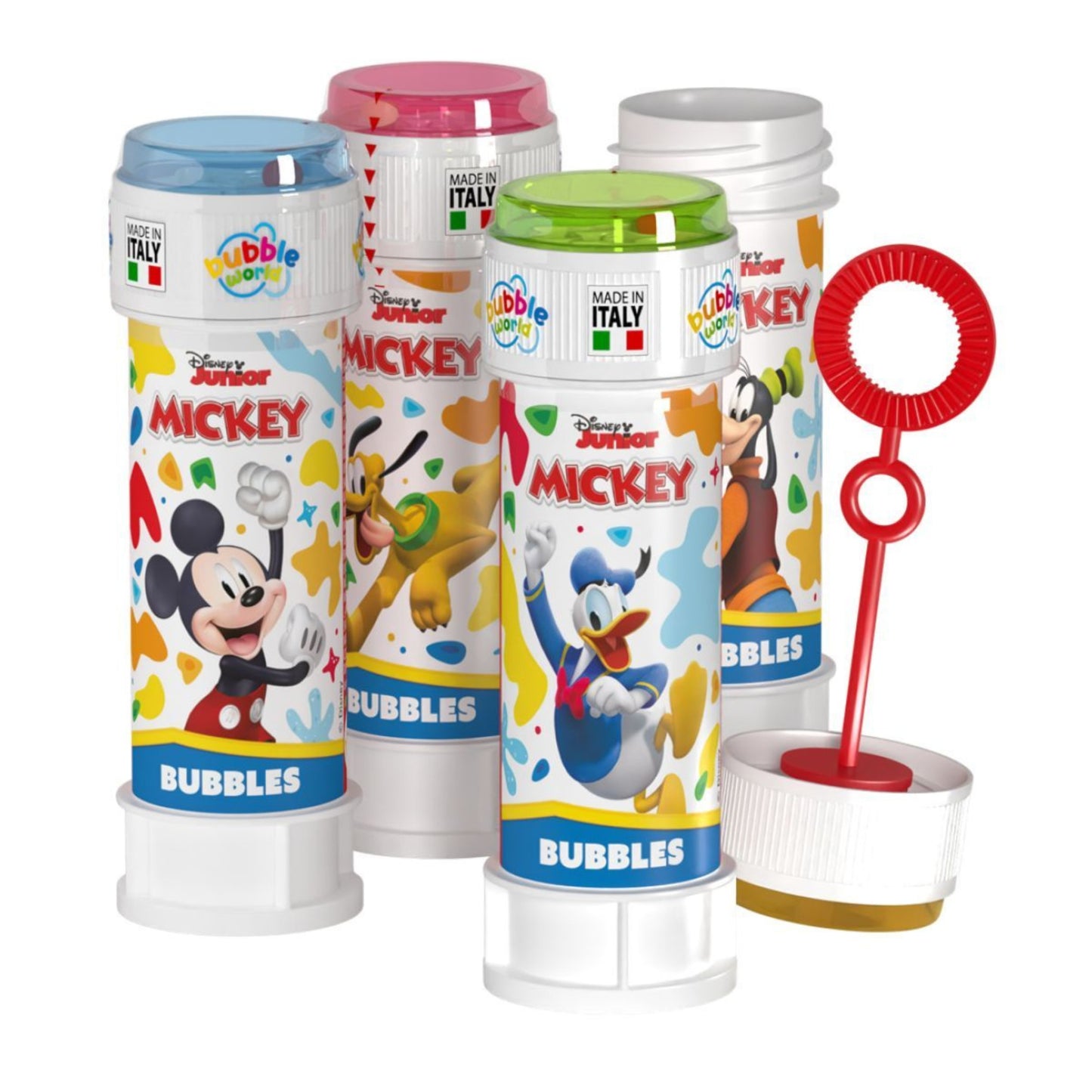 Bubble World Bolle di Sapone Mickey Mouse 60 ml (36PZ)