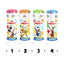 Bubble World Bolle di Sapone Mickey Mouse 60 ml (36PZ)