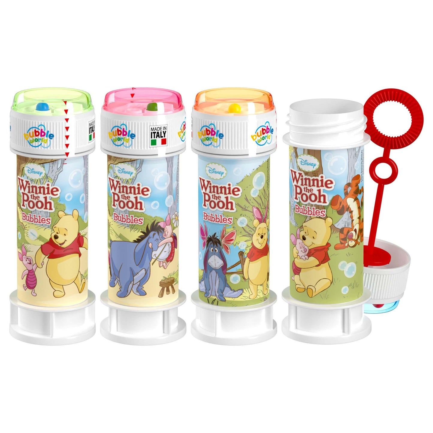 Bubble World Bolle di Sapone Winnie The Pooh 60 ml (36PZ)