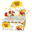 Bubble World Bolle di Sapone Winnie The Pooh 60 ml (36PZ)