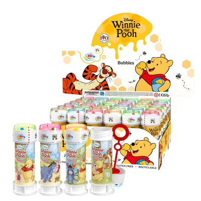 Bubble World Bolle di Sapone Winnie The Pooh 60 ml (36PZ)