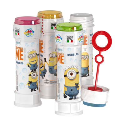 Bubble World Bolle di Sapone Minions Cattivissimo Me 60 ml (36PZ)