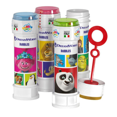 Bubble World Bolle di Sapone DreamWorks 60 ml (36PZ)