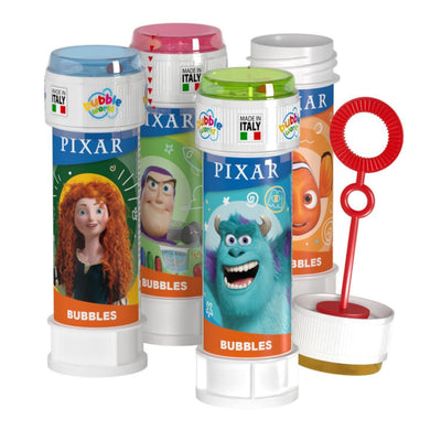 Bubble World Bolle di Sapone Pixar 60 ml (36PZ)