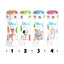 Bubble World Bolle di Sapone Disney Classic 60 ml (36PZ)