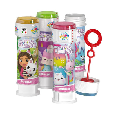 Bubble World Bolle di Sapone Gabby's Dollhouse 60 ml (36PZ)