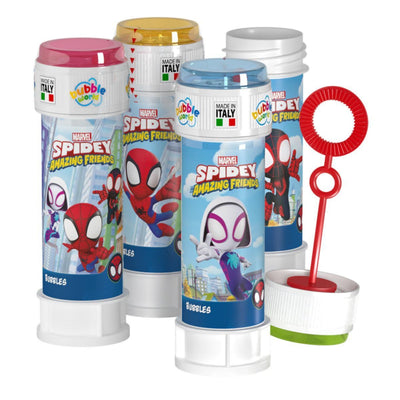 Bubble World Bolle di Sapone Spidey 60 ml (36PZ)