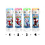Bubble World Bolle di Sapone Spidey 60 ml (36PZ)