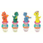 1 Boccetta Bolle di Sapone Dinosauri Dino Baby 35 ml - 11522
