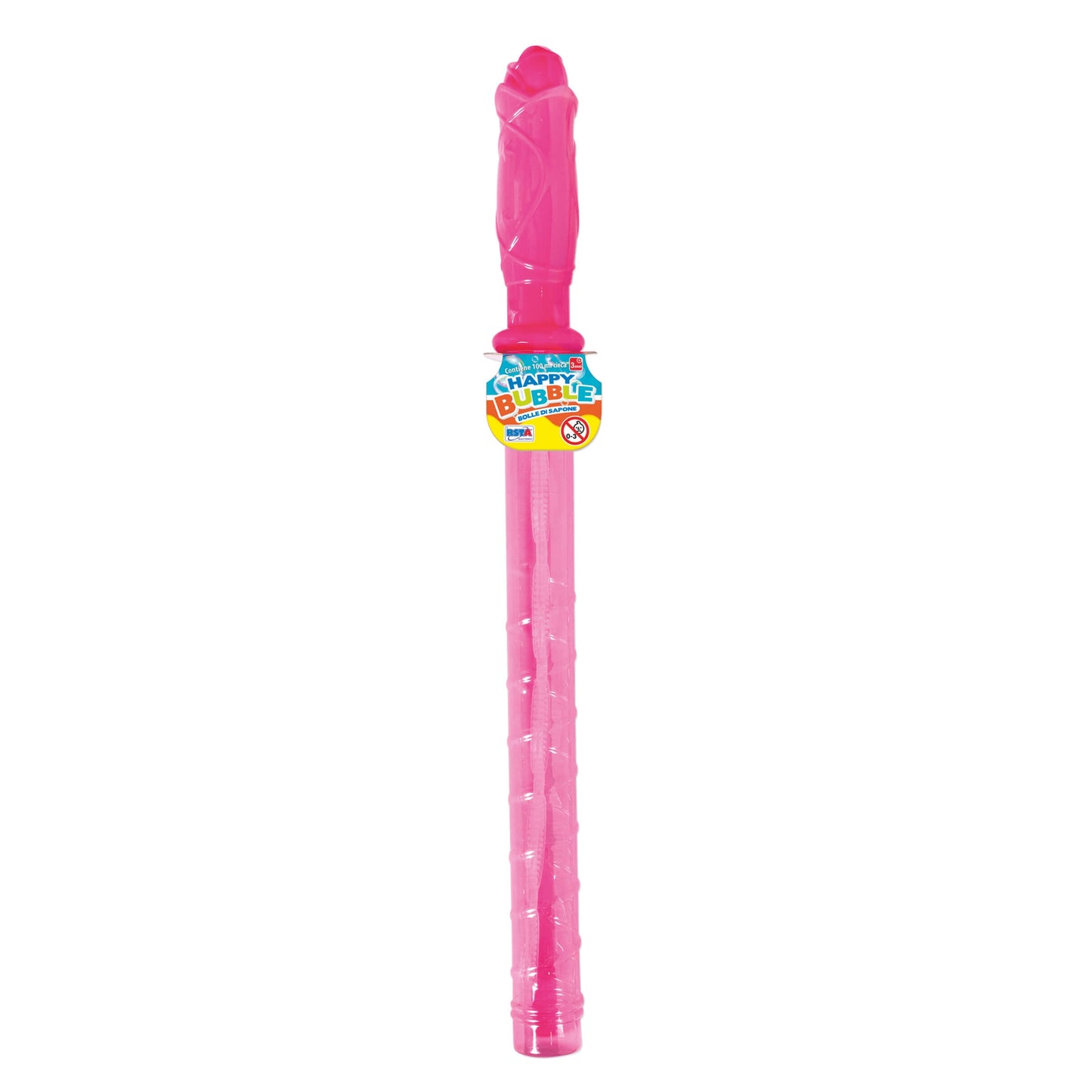 1 Spada Bolle di Sapone Happy Bubble 38 cm - 12297