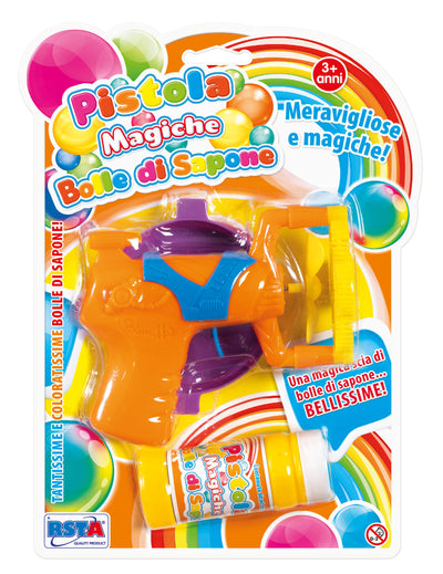 BOLLE DI SAPONE + PISTOLA PICCOLA - 10965