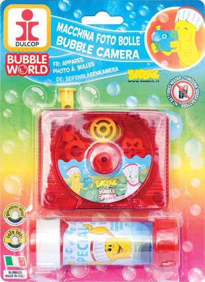 BABBOL BUBBLE CAMERA DULCOP