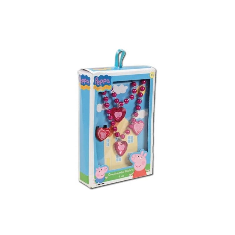 SET GIOIELLERIA PEPPA PIG