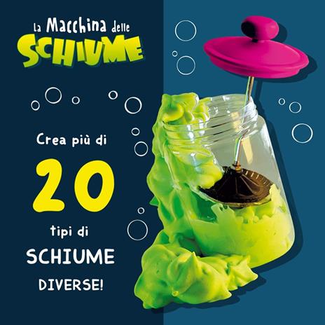 I'M A GENIUS MACCHINA DELLE SCHIUME